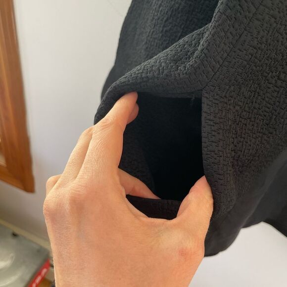 Ellen Tracy Women's Black Jacket size 6 - Picture 5 of 11